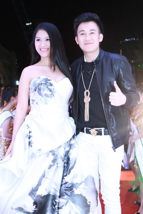 Bebe Phạm đẹp "tròn trịa" bên Dustin Nguyễn sau khi cưới 36