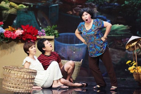 Trường Giang, Thu Trang rơi nước mắt khi diễn hài kịch 4