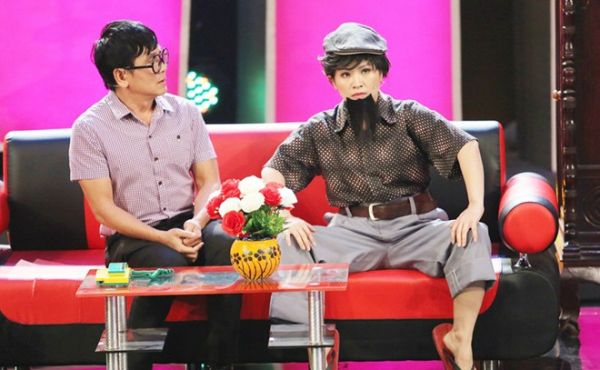 Trường Giang, Thu Trang rơi nước mắt khi diễn hài kịch 10