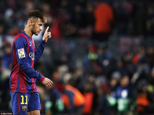 Messi và Neymar giúp Barca thắng ngược Villarreal 3-2 7