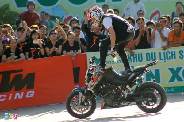 Huyền thoại Rok Bagoroš trình diễn stunt tại Việt Nam 8
