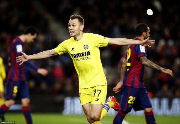 Messi và Neymar giúp Barca thắng ngược Villarreal 3-2 4