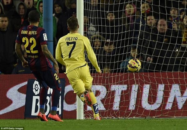 Messi và Neymar giúp Barca thắng ngược Villarreal 3-2 9
