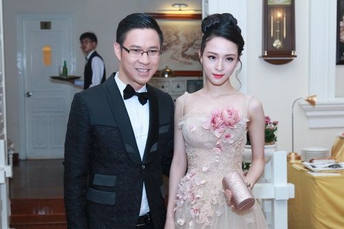 Bebe Phạm đẹp "tròn trịa" bên Dustin Nguyễn sau khi cưới 24