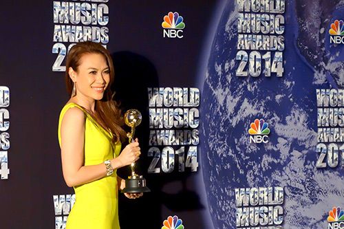 Những sao Việt vinh dự được fan quốc tế khen ngợi 24