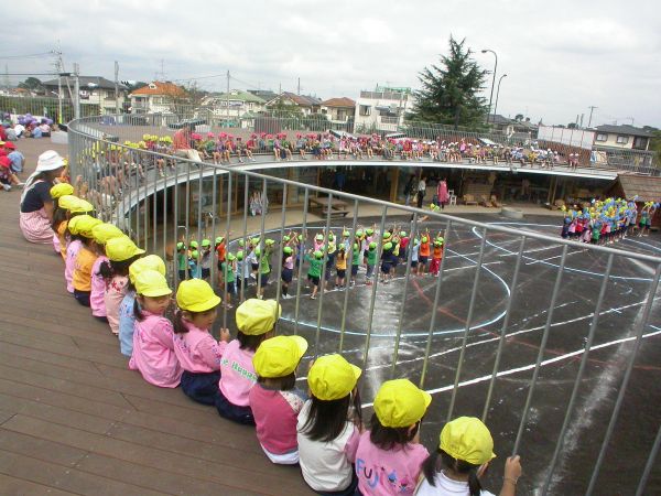 Ngắm ngôi trường mẫu giáo “trong mơ” ở Nhật Bản 5