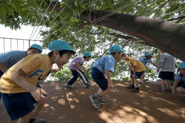 Ngắm ngôi trường mẫu giáo “trong mơ” ở Nhật Bản 12