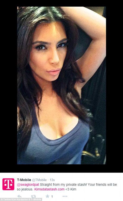 Kim Kardashian tiết lộ bí quyết chụp ảnh "tự sướng" 6