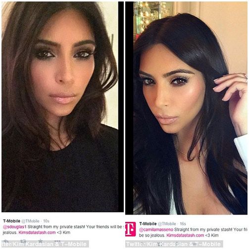 Kim Kardashian tiết lộ bí quyết chụp ảnh "tự sướng" 9
