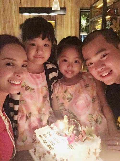 Đoan Trang đón sinh nhật ấm áp cùng chồng con 39