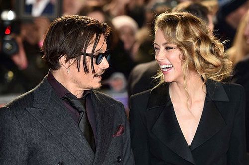 Johnny Depp và Amber Heard thành vợ chồng