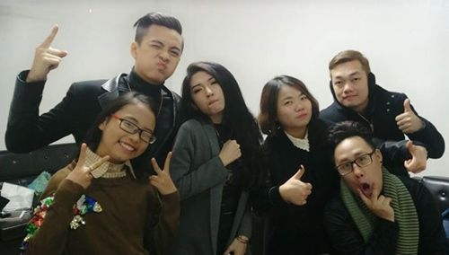 Ngô Kiến Huy tình cảm với Khổng Tú Quỳnh ở Hàn Quốc 24