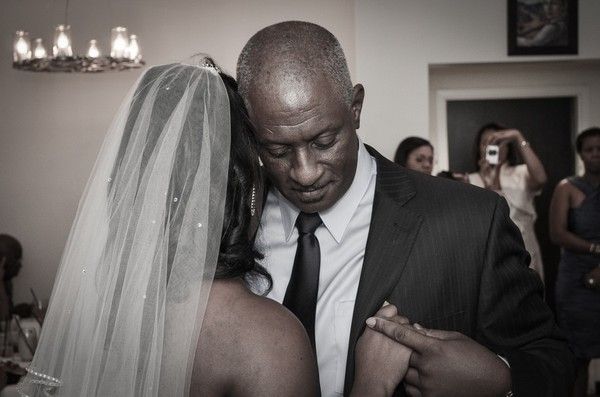 Khoảnh khắc xúc động của bố và con gái trong ngày cưới 3