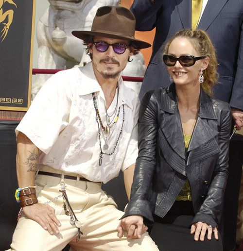 "Hồ sơ tình ái" của Johnny Depp 8
