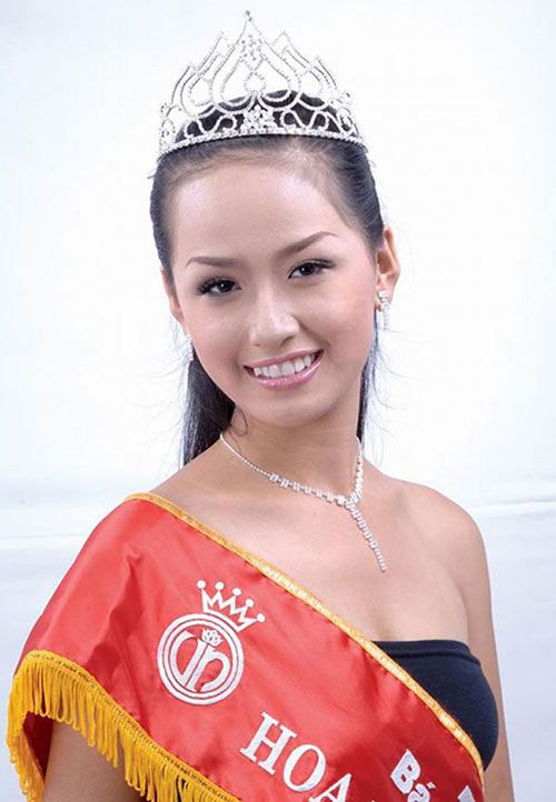 Những Hoa hậu Việt "lột xác" ngoạn mục 3