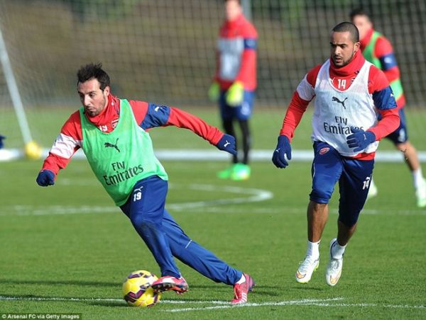 Sanchez sẽ mạo hiểm ra sân để giúp Arsenal hạ Tottenham 10