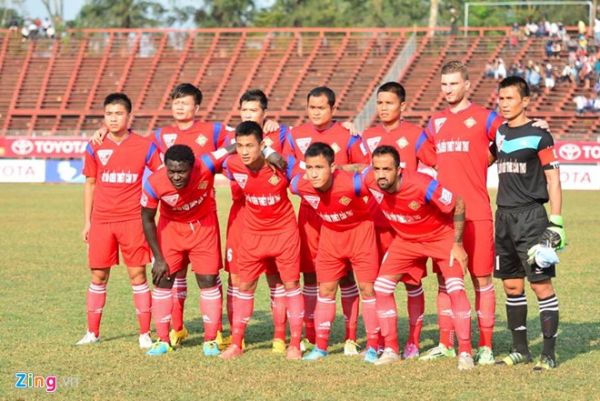 Cần Thơ 3-0 HAGL: Văn Thắng lập hat-trick 8