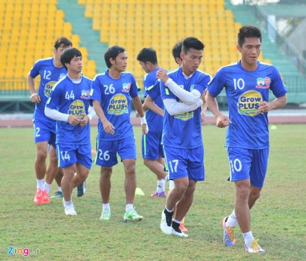 Cần Thơ 0-0 HAGL: Công Phượng bị kèm chặt 12