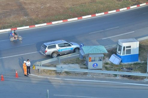 Cao tốc hiện đại nhất Việt Nam sẵn sàng trước ngày thông xe 6