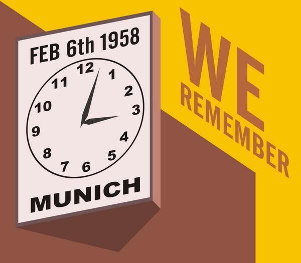 M.U tưởng niệm 57 năm thảm họa Munich 15