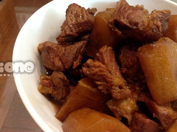 Thịt kho củ cải thơm ngon đậm đà ấm bụng ngày lạnh 8