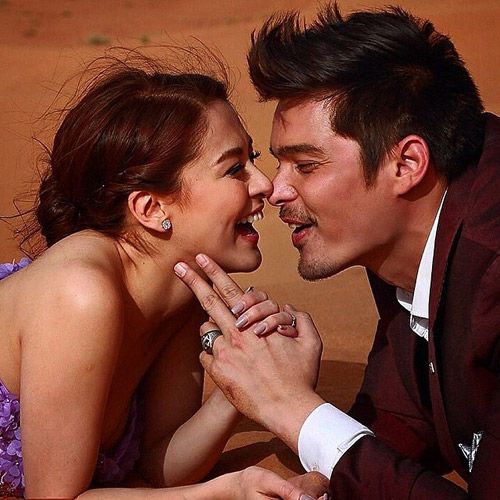 Vợ chồng mỹ nhân đẹp nhất Philippines lãng mạn bên nhau 18