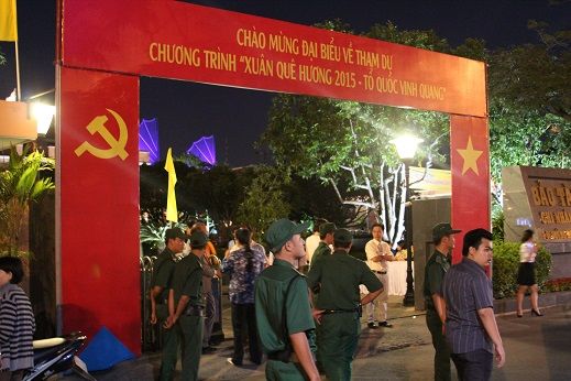 Trực tiếp “Xuân quê hương 2015” từ Bến cảng nhà Rồng 5