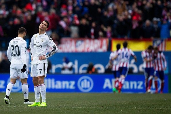 Nỗi thất vọng cùng cực của Ronaldo trong ngày trở lại 12