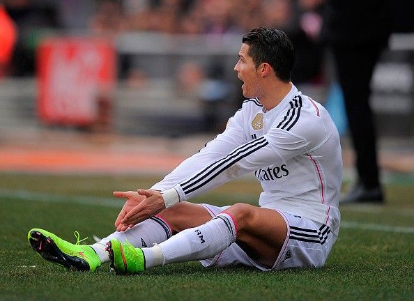 Nỗi thất vọng cùng cực của Ronaldo trong ngày trở lại 8