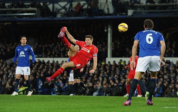 Everton 0-0 Liverpool: Ngày thiếu may mắn của Gerrard 2