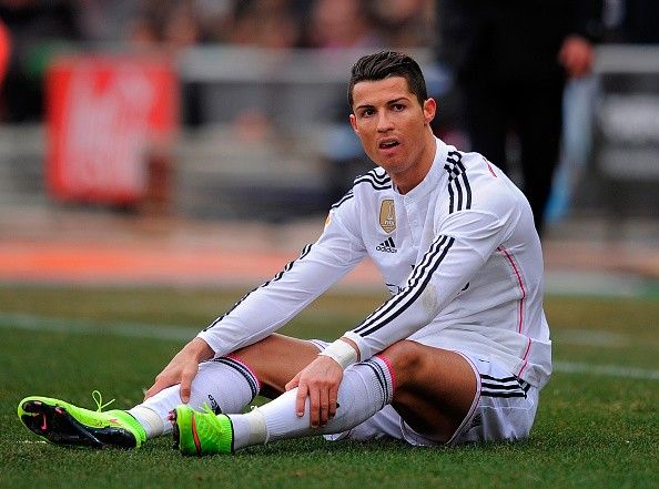 Nỗi thất vọng cùng cực của Ronaldo trong ngày trở lại 9