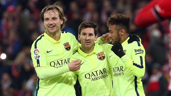 Mũi đinh ba Neymar - Messi - Suarez giúp Barca hạ Bilbao 5-2 12