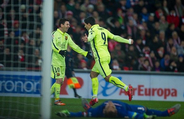 Mũi đinh ba Neymar - Messi - Suarez giúp Barca hạ Bilbao 5-2 3