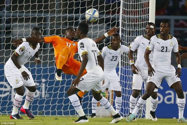 Bờ Biển Ngà vô địch CAN sau loạt 11 m cân não với Ghana 5