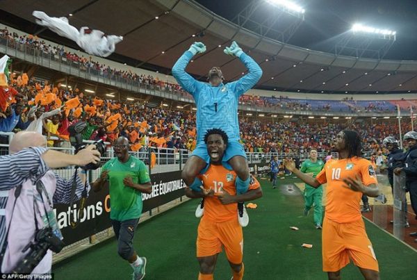Bờ Biển Ngà vô địch CAN sau loạt 11 m cân não với Ghana 11