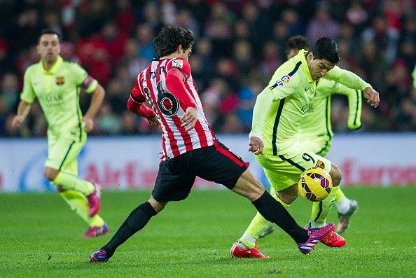 Mũi đinh ba Neymar - Messi - Suarez giúp Barca hạ Bilbao 5-2 10