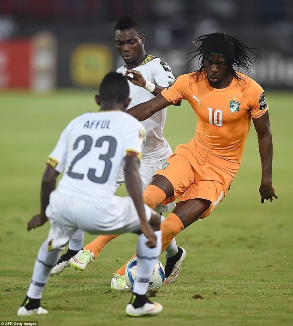 Bờ Biển Ngà vô địch CAN sau loạt 11 m cân não với Ghana 4