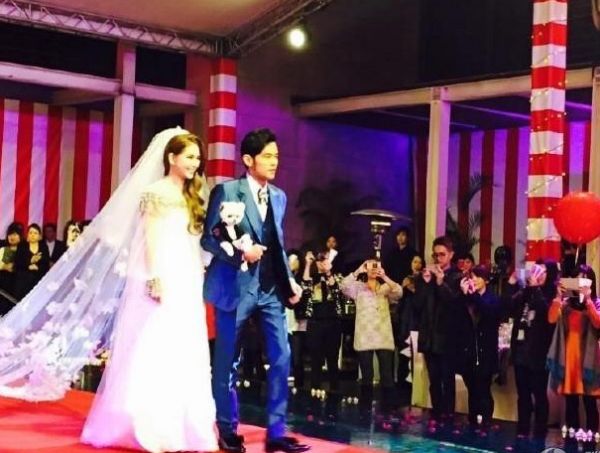 Châu Kiệt Luân tổ chức tiệc cưới tại Đài Loan 9
