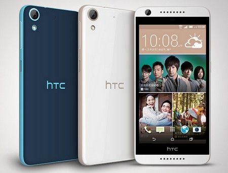 HTC ra mắt smartphone tầm trung giá rẻ Desire 626 3