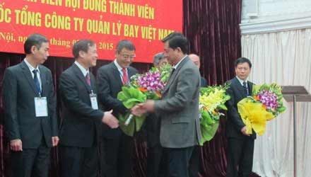 Chánh văn phòng Cục Hàng không làm TGĐ Quản lý bay 3