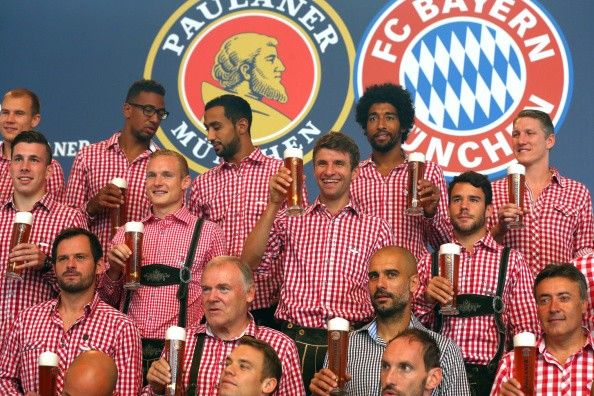 Bayern Munich - đối tác trung thành của hãng bia Đức 14