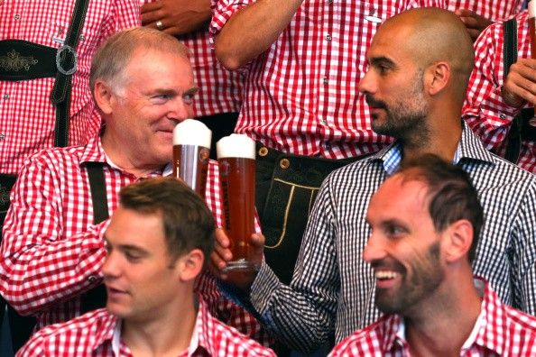 Bayern Munich - đối tác trung thành của hãng bia Đức 12