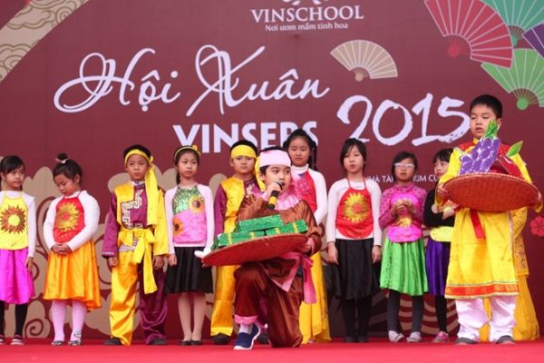 Học sinh Vinschool hào hứng với hội xuân truyền thống 4