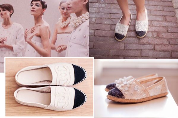 Giày handmade mang phong cách Chanel cực hot diện Tết 10
