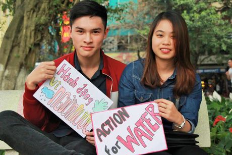Cuộc thi dành cho bạn trẻ: “Hành động vì Nguồn nước 2015” 6