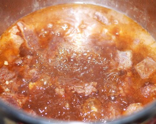 Cách nấu thịt bò hầm hạt dẻ bùi ngon cho dịp cuối tuần 5