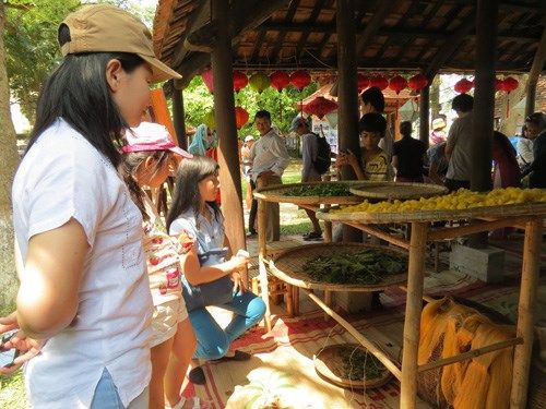 Tinh hoa nghề Việt tại Festival Nghề truyền thống Huế