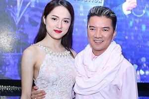Mr. Đàm “nên duyên vợ chồng” với Hương Giang Idol