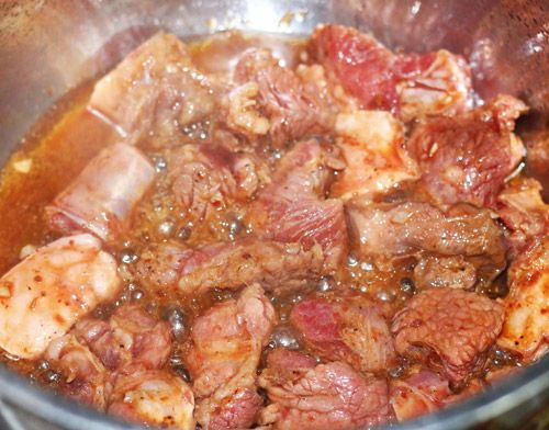 Cách nấu thịt bò hầm hạt dẻ bùi ngon cho dịp cuối tuần 4