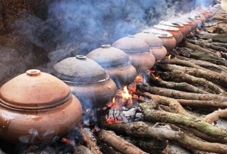 Cá kho “làng Chí Phèo” chưa Tết đã cháy hàng 6